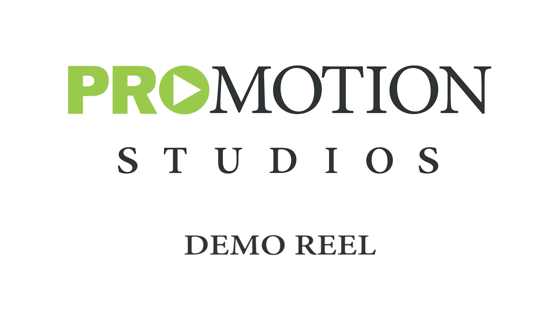 ProMotion Studios Demo Reel