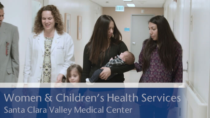 Santa Clara Valley Medical Center Women & Children's Health Services Video
