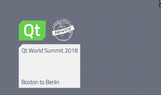 Qt Word Summit 2018 Recap