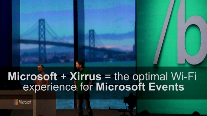 Xirrus - XirrusTV - Microsoft Events - Client Case Study Video