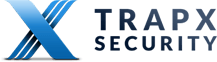 trapx security logo, company name