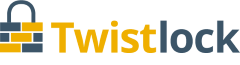 twistlock logo, company name