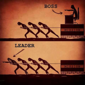 boss v leader