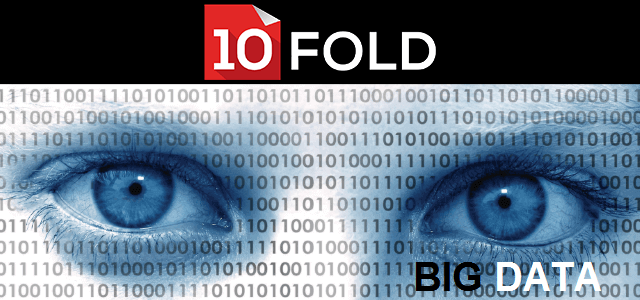 binary code with a pair of eyes superimposed