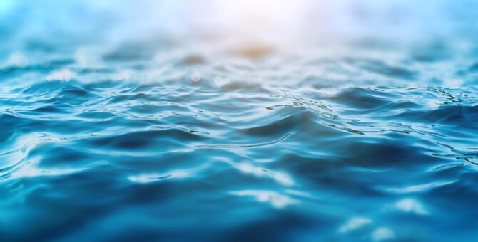 a close-up of water