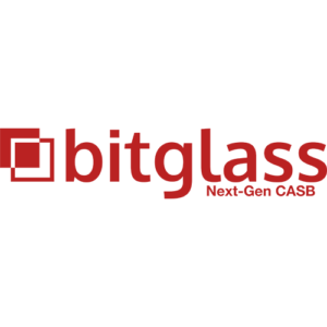 bitglass logo, company name