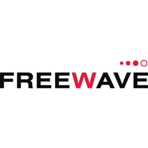 Freewave logo, company name