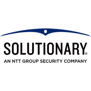 solutionary logo, company name