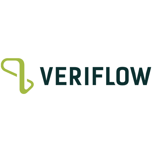 veriflow logo, company name