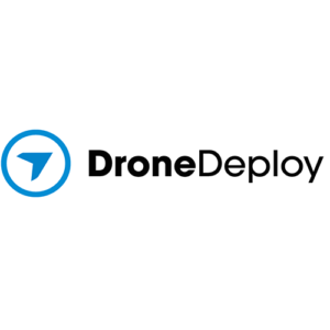 DroneDeploy logo, company name