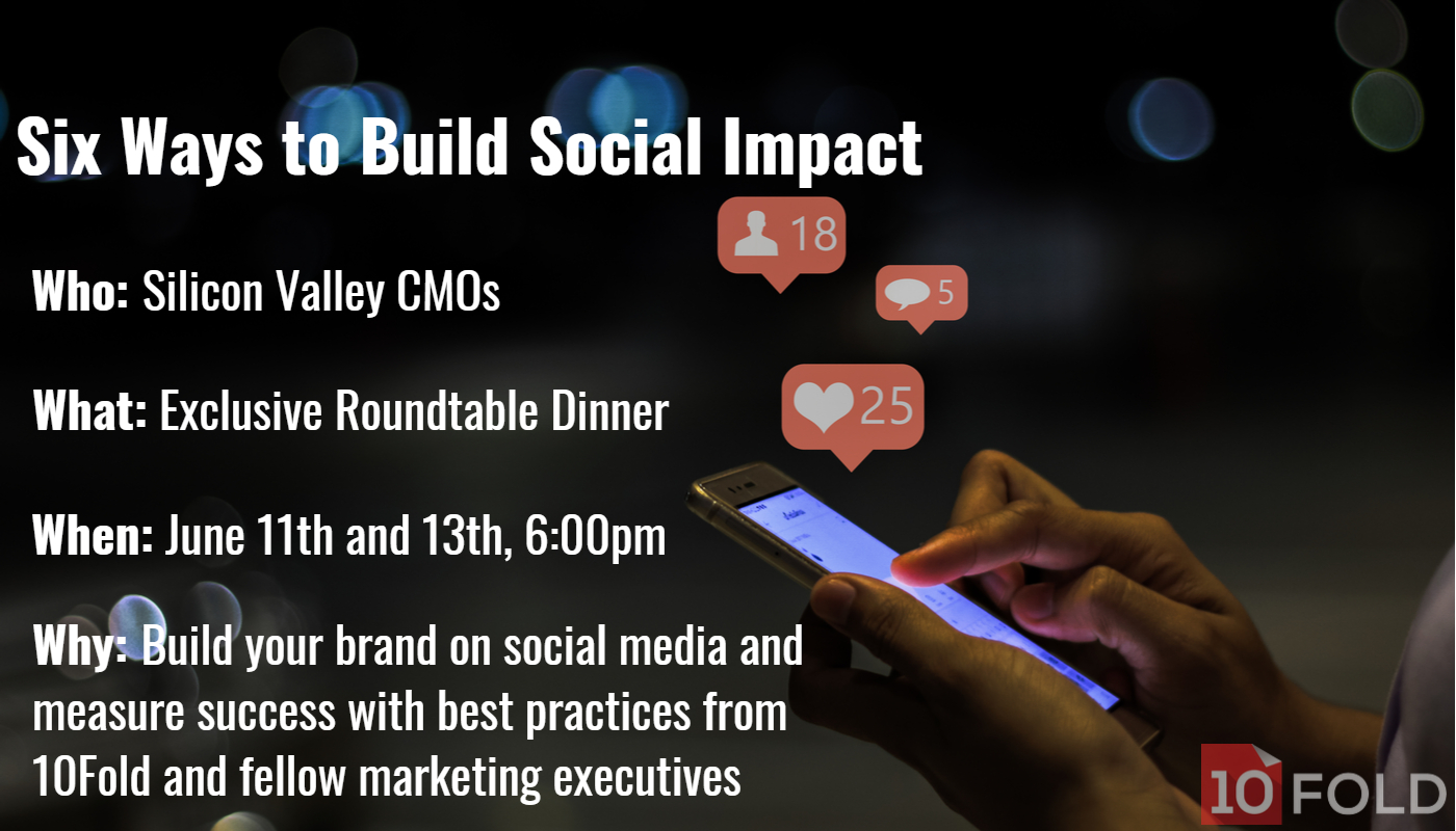Six Ways to Build Social Impact – Roundtable Event!