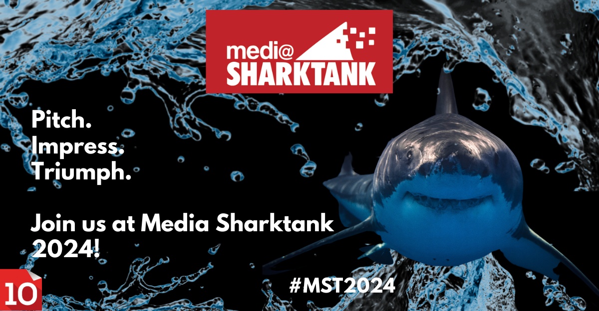 Get Ready for the 14th Annual Media SharkTank!