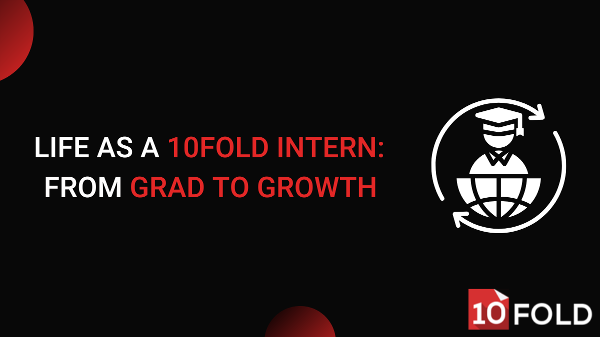 Life as a 10Fold Intern: From Grad to Growth
