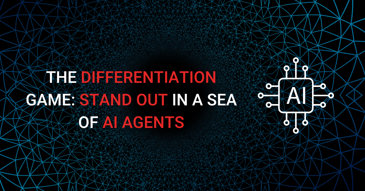 The Differentiation Game: Stand Out in a Sea of AI Agents