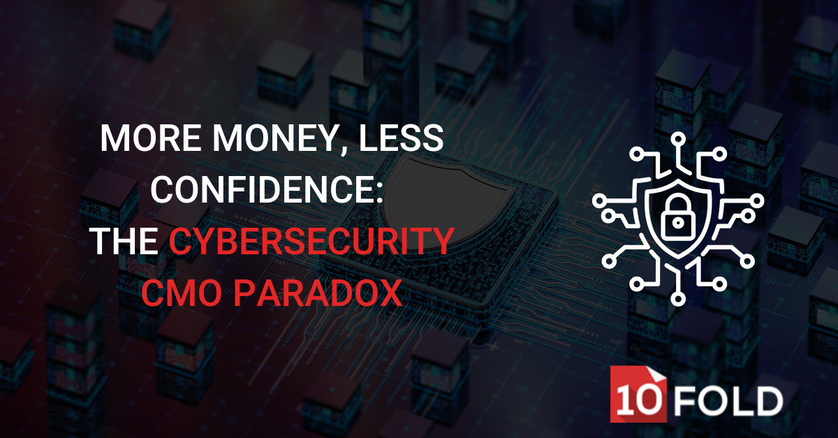 More Money, Less Confidence: The Cybersecurity CMO Paradox