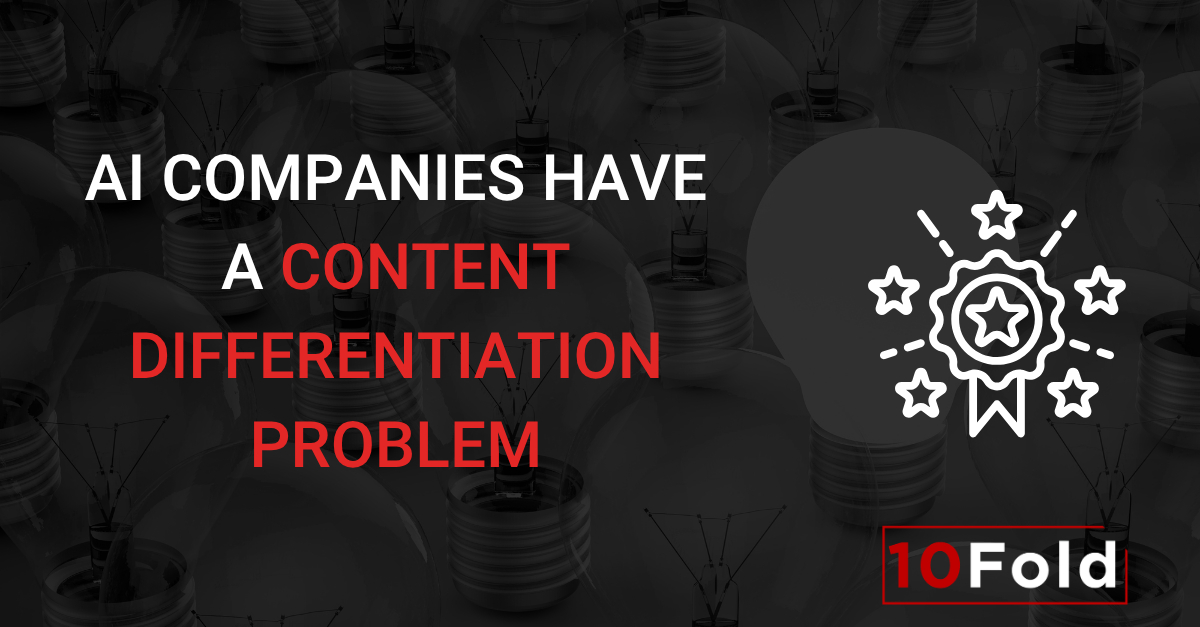 AI Companies Have a Content Differentiation Problem