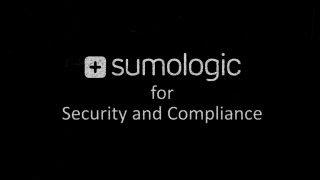 Sumo Logic - Technology Introduction - Chalk Talk Video
